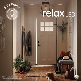 GE Relax HD glow enhances colors and contrast for vivid room visuals