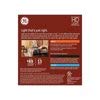 GE Relax HD LED bulb delivers 2700K warm light, ideal for bedrooms and lounges.