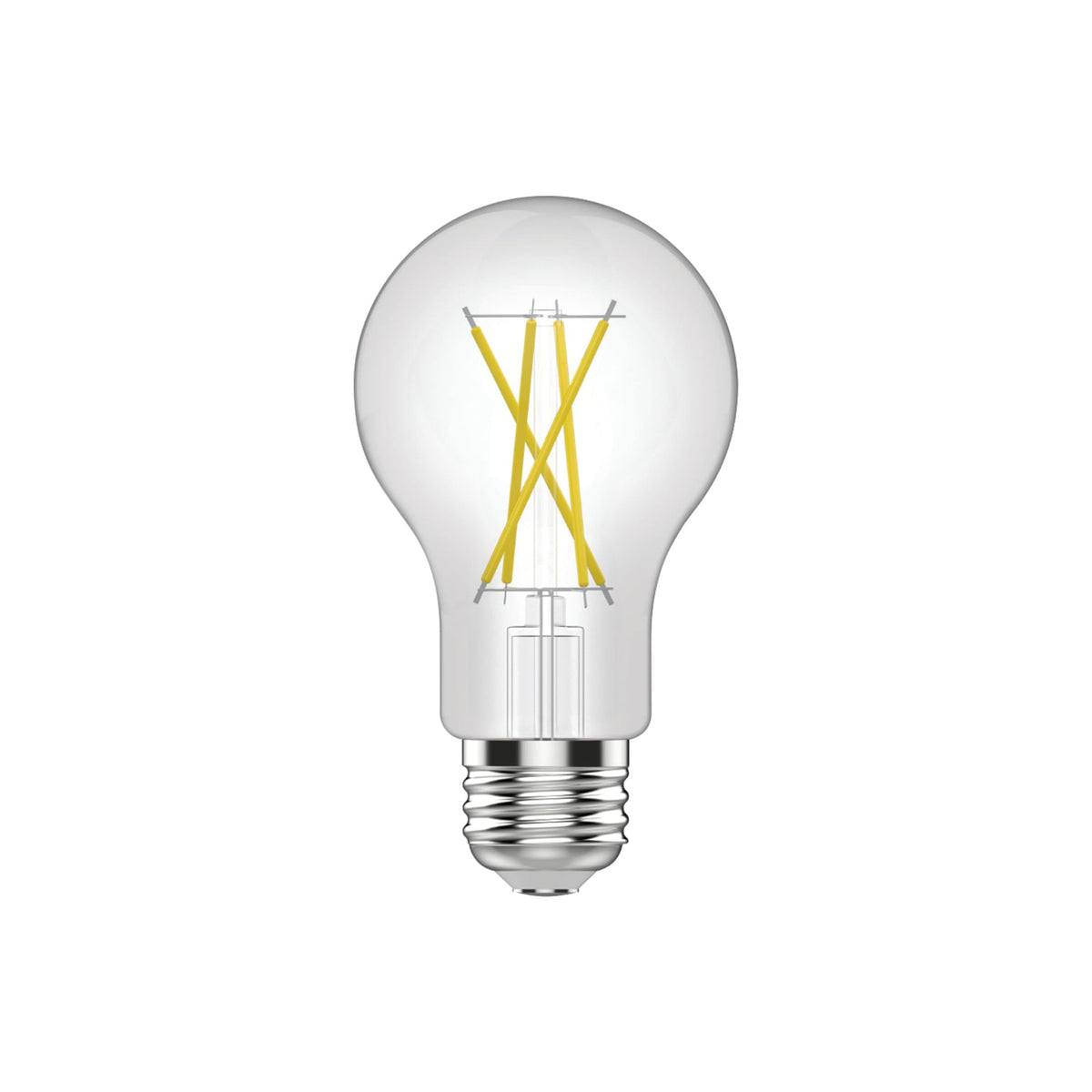 GE Reveal HD+ LED bulb provides steady daylight brightness in the kitchen