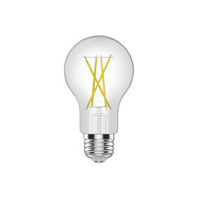 GE Reveal HD+ LED bulb provides steady daylight brightness in the kitchen