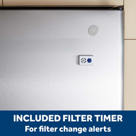 GE rust and sediment reduction demo supports appliances and fixtures