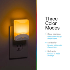 GE solid color night light lets you pick a favorite hue