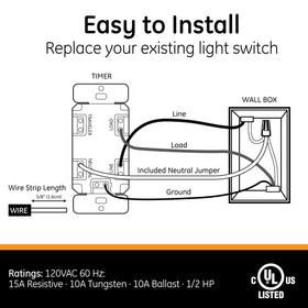 GE SunSmart 7Day timer faceplate options in white and almond.
