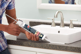 GE Supreme Silicone sealant with lifetime guarantee offers peace of mind.