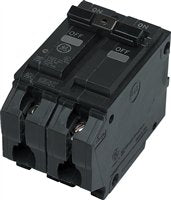 GE THQL2160 60A 2-pole circuit breaker for 120/240V panels with quick-trip protection