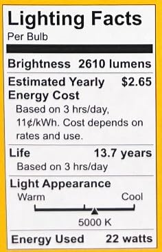 GE Ultra Bright A21 bulb outdoors on a porch with wet-rated performance