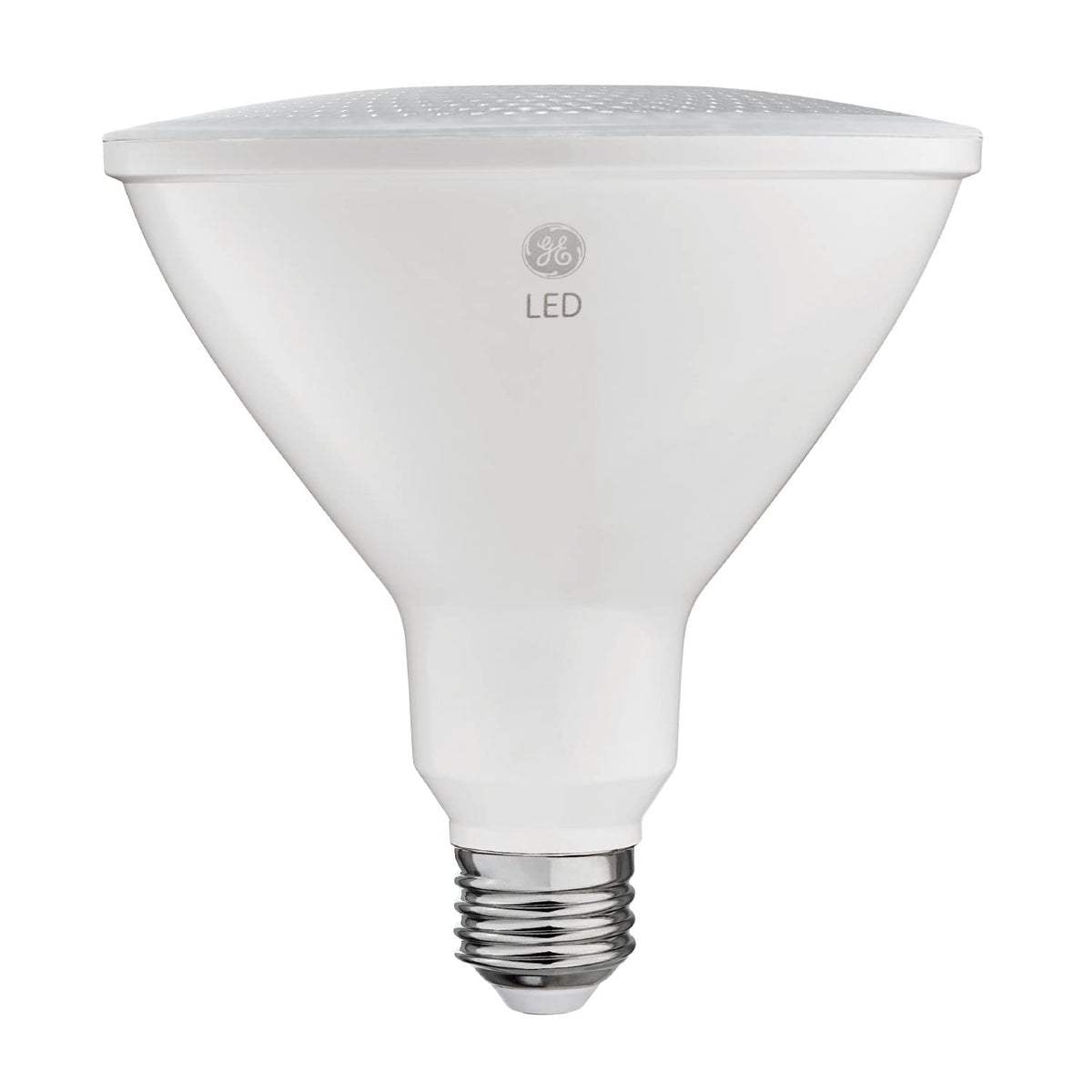 GE Ultra Bright LED bulb demonstrates 150W replacement using 17W