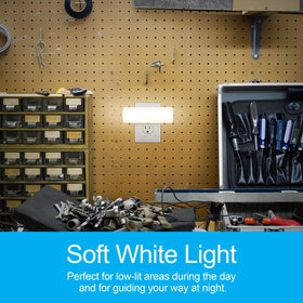 GE Ultrabrite energy-efficient cool-to-touch guide light for bedrooms and bathrooms