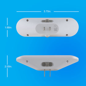 GE Ultrabrite LED Night Light Bar 4-pack offers steady guidance across rooms