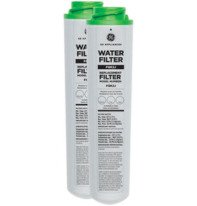 GE under-sink dual-flow filter improves water taste and purity
