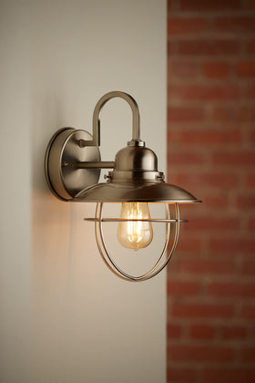 GE Vinta amber ST19 LED bulb dimmable for mood lighting in chandeliers