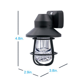 GE Vintage Night Light's compact plug keeps outlets free for devices.