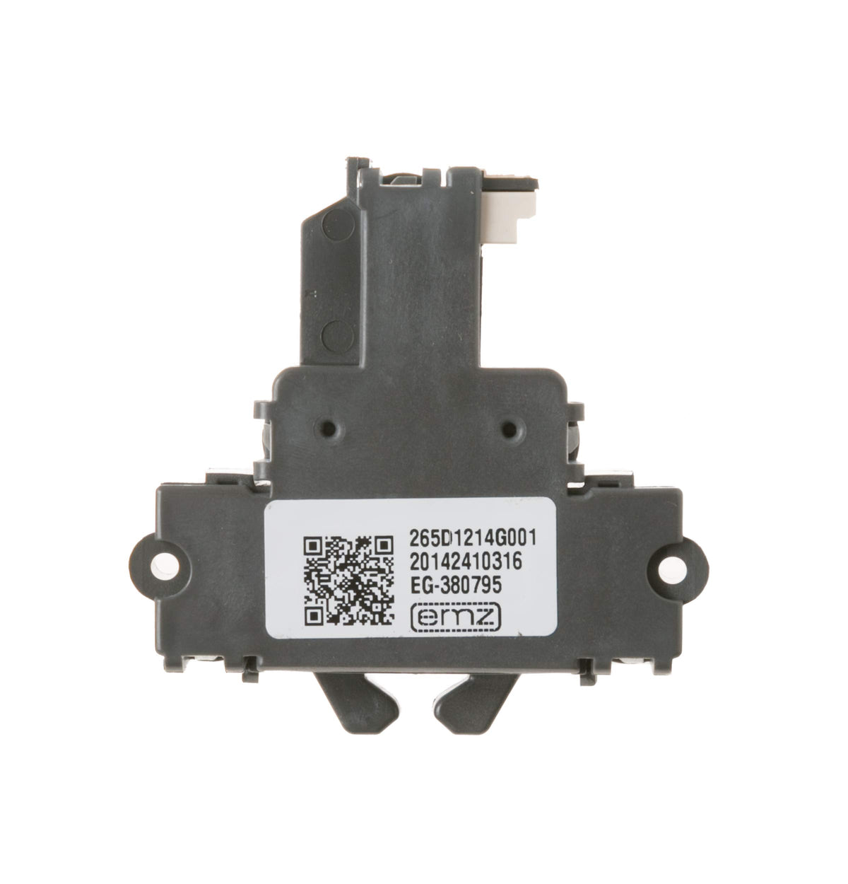 GE WD21X10490 dishwasher door latch lock secures the door during cycles for efficient operation