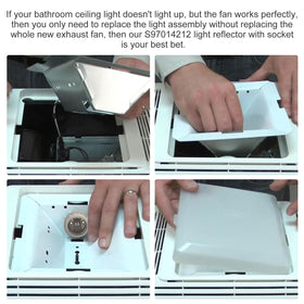 GEAIN S97014212 light assembly replacement is simple and DIY-friendly.