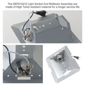 High-temperature resistant material of GEAIN S97014212 extends service life.