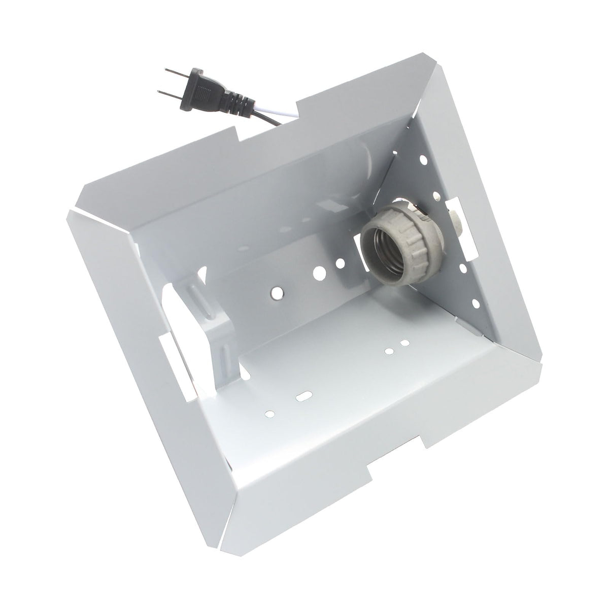 GEAIN S97014212 light reflector on grill improves bathroom light output.
