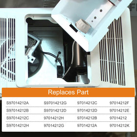 GEAIN S97014212 replaces many part numbers for easier maintenance.