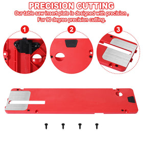 GEAIN STZ6307 adjustable-height plate creates a seamless table surface