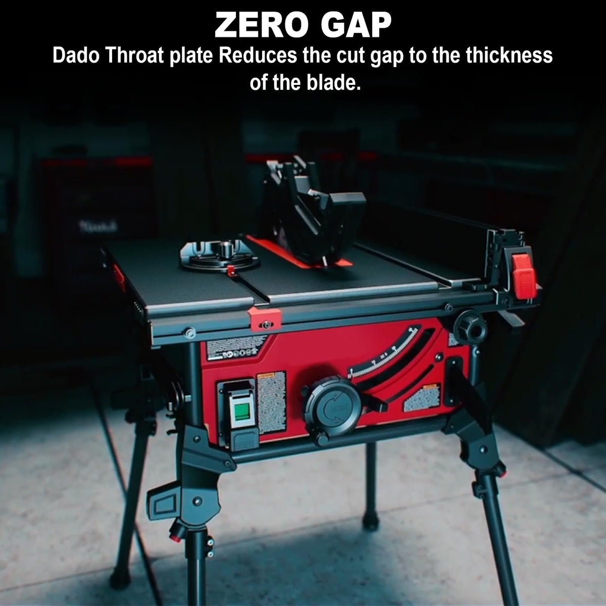 GEAIN STZ6307 precision-cutting design supports 90-degree accuracy