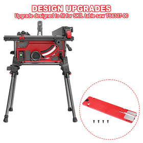 GEAIN STZ6307 quick-release button speeds dado plate changes