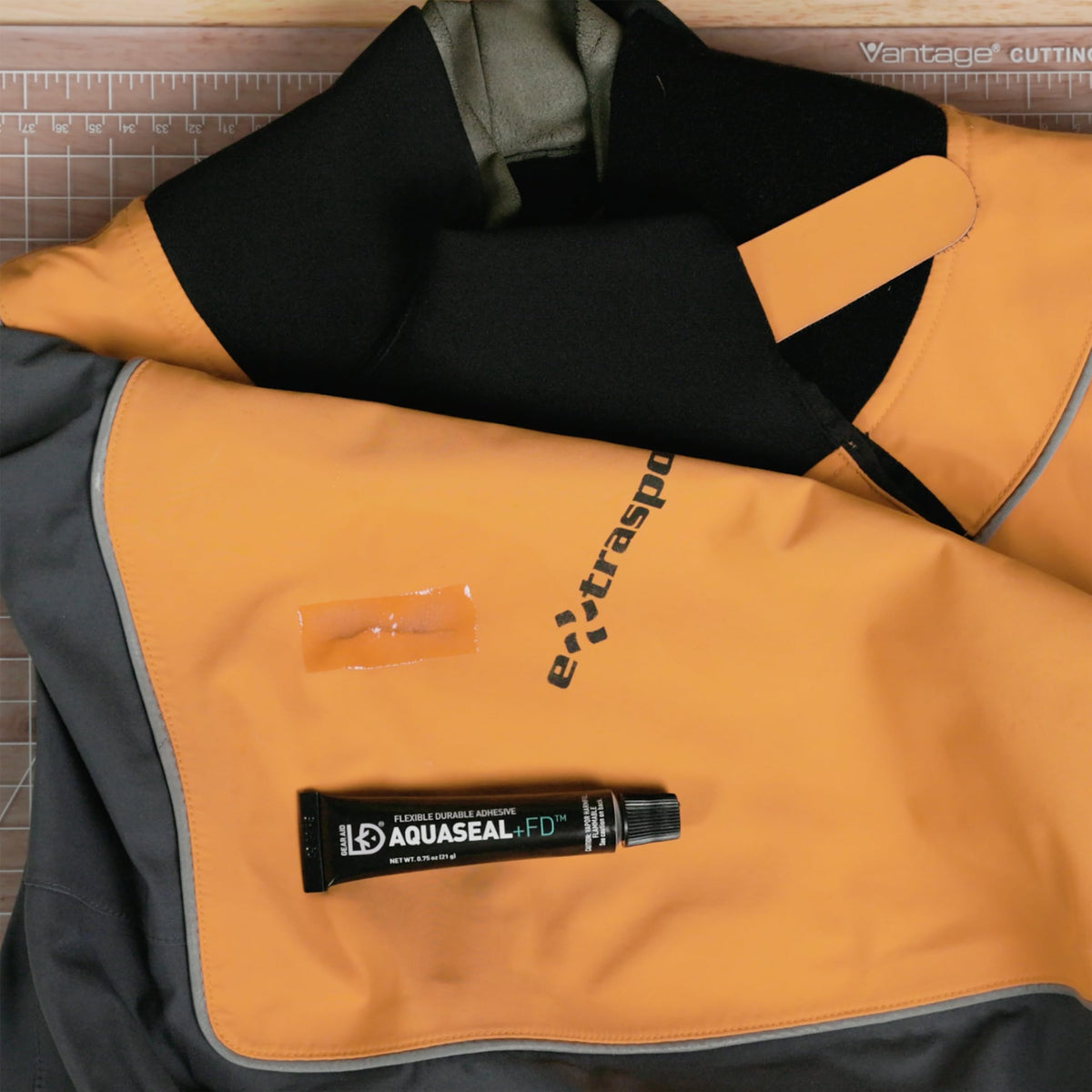GEAR AID Aquaseal FD abrasion-resistant repair for rugged outdoor gear