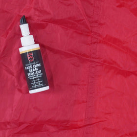 GEAR AID Seam Grip FC applicator brush included for easy inside-seam repairs
