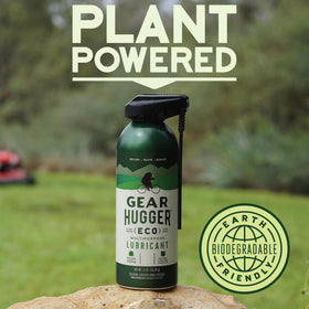 Gear Hugger straw nozzle demonstrates precise application for even coverage