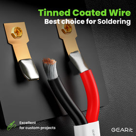 GEARit cold-weather flexible wire remains soft at -40°F for chilly installations.