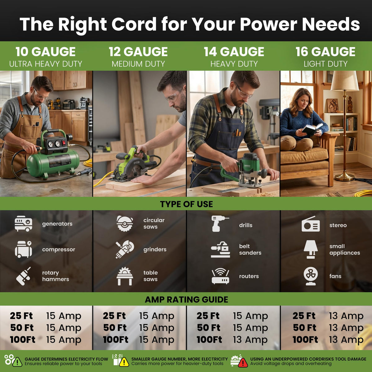 GEARit reinforced strain relief reduces wear at bends and connections.