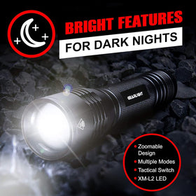 GearLight IPX4 rating keeps you covered in rain and splashes during activities.