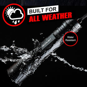 GearLight flashlight long-distance visibility helps spot distant objects during night hikes.