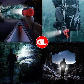 GearLight LED Spotlight ideal for camping and boating applications.