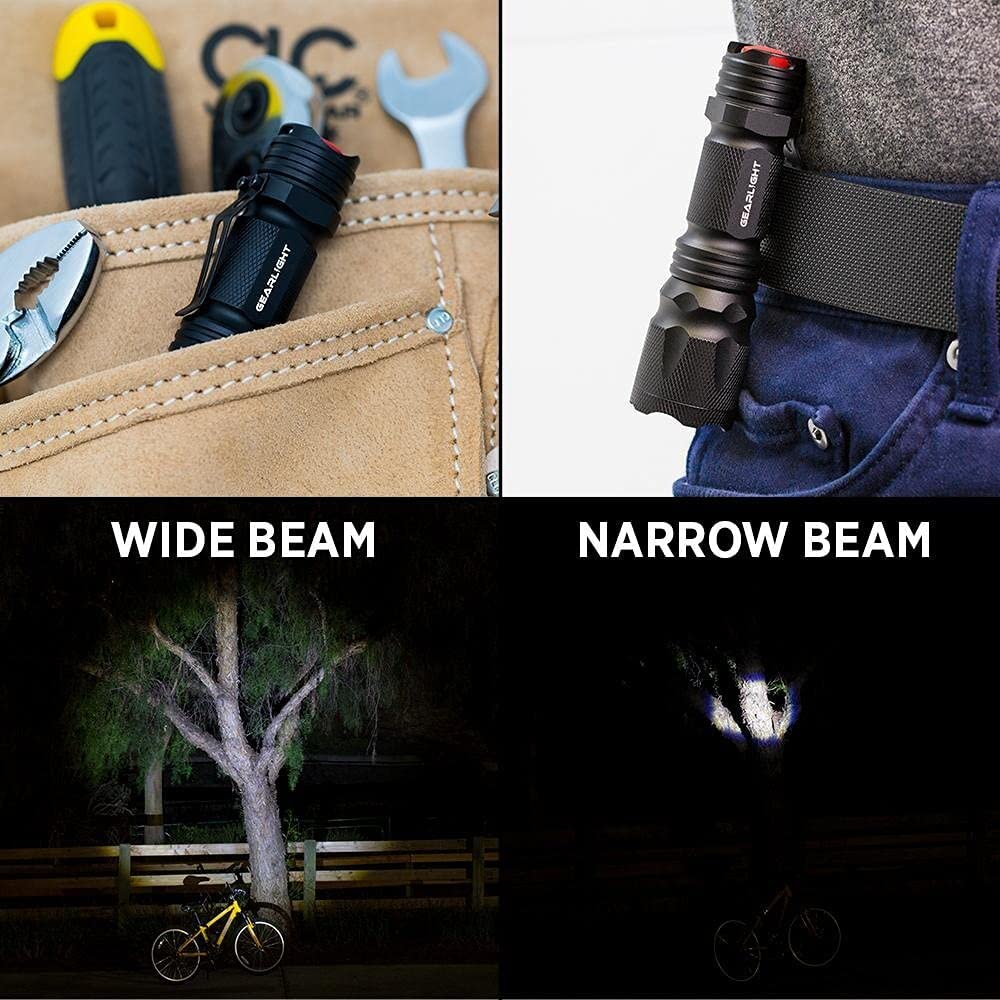 GearLight M3 durable aluminum construction enhances rugged outdoor use.