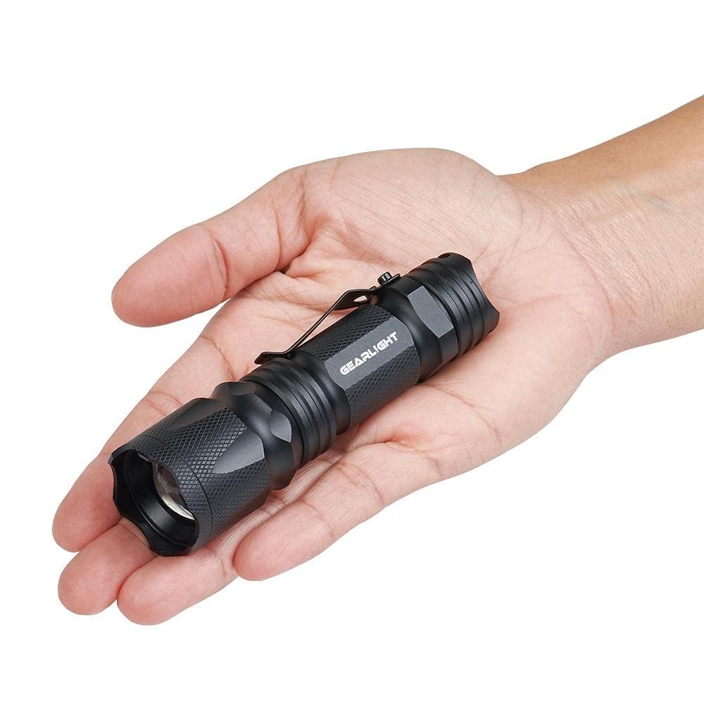 GearLight M3 water-resistant design withstands weather while exploring.