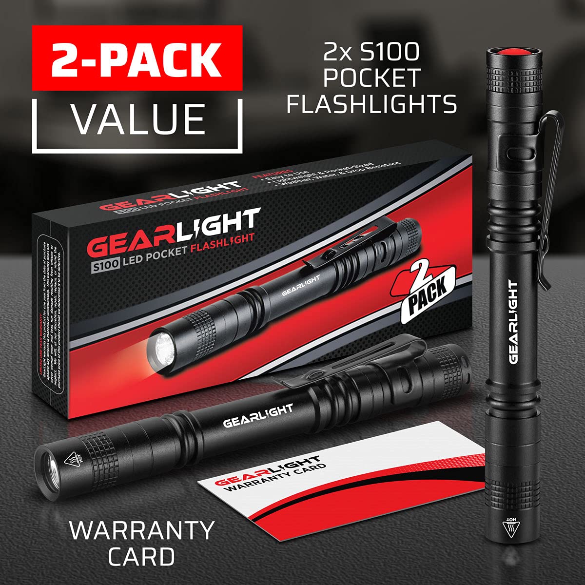 GearLight S100 nurse-police-use ready for quick inspections and professional tasks.