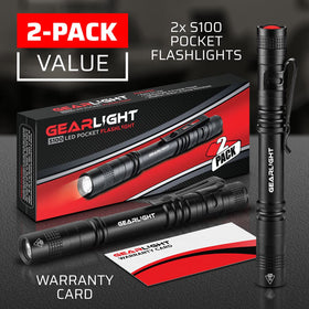 GearLight S100 nurse-police-use ready for quick inspections and professional tasks.