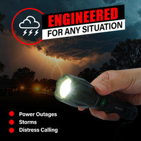 GearLight S1000 durable aluminum body emphasizes rugged reliability in outdoor use.