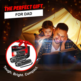 GearLight S1000 durable military-aluminum construction for rugged use.