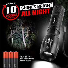 GearLight S1000 ready for emergencies with dependable brightness