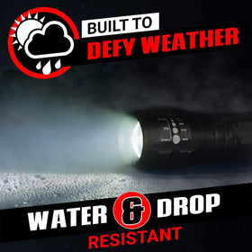 GearLight S1000 military-grade aluminum housing offers rugged durability