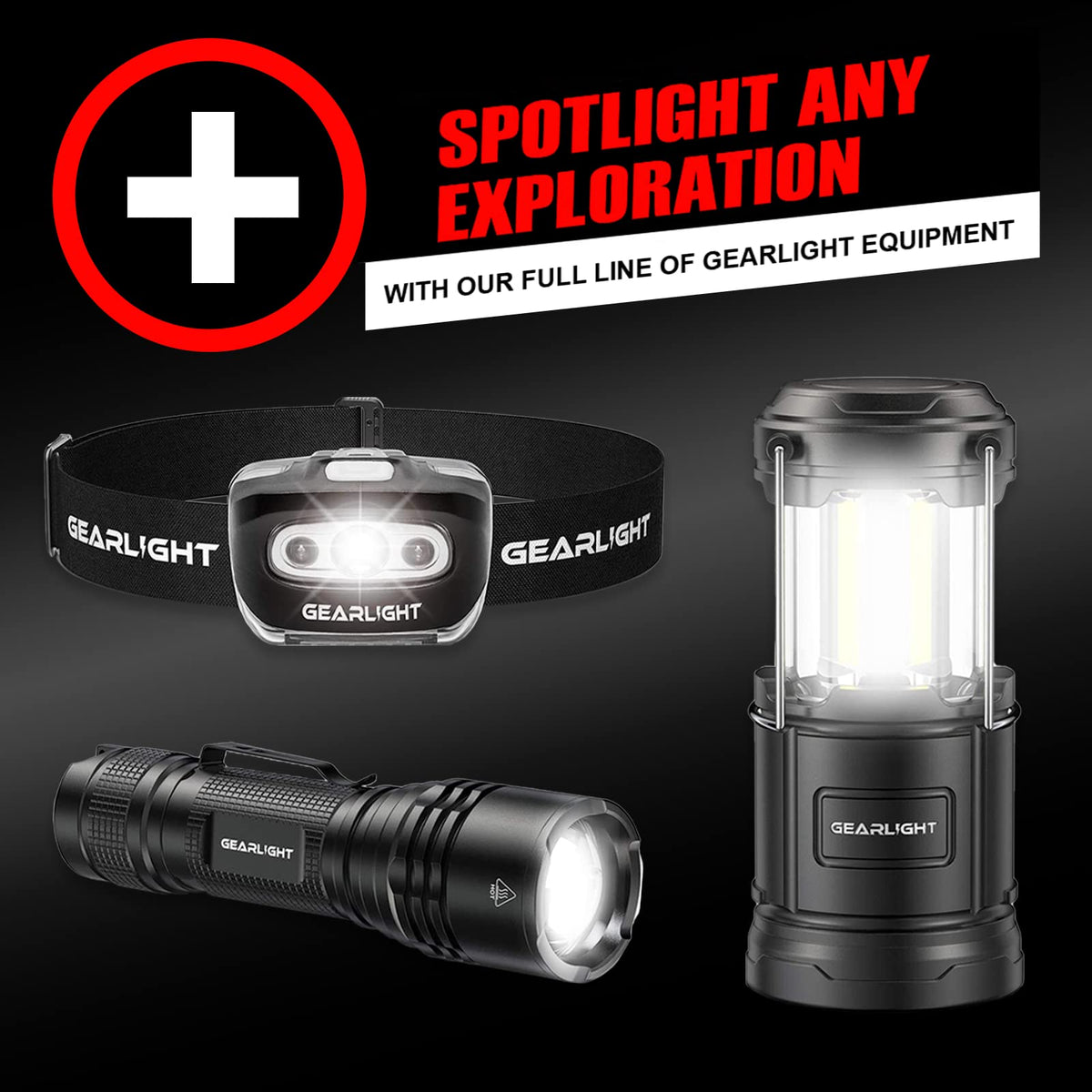 GearLight S1000 ideal for camping and outdoor adventures and daily tasks