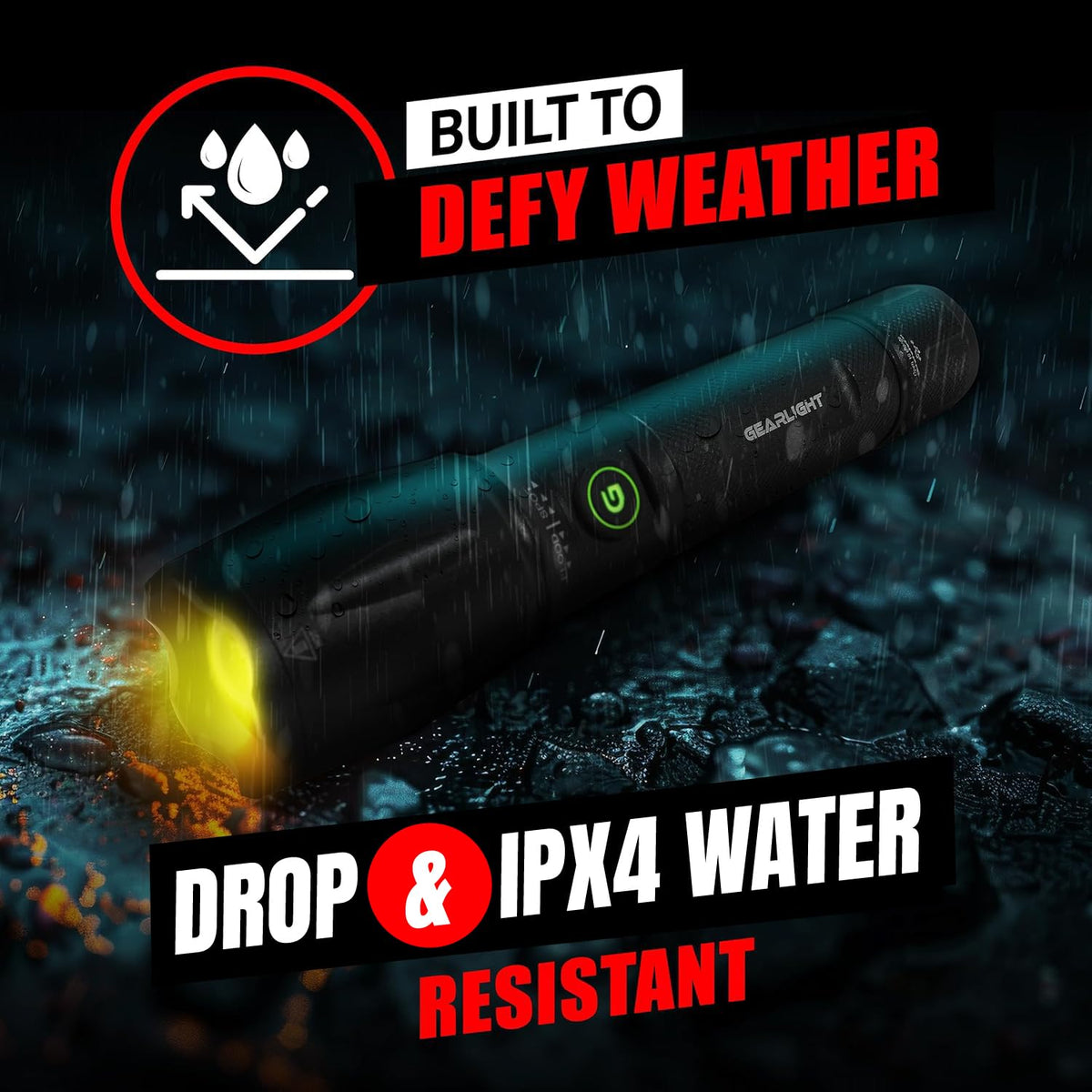 GearLight S1000 pocket-size form fits pockets and pouches for everyday carry.
