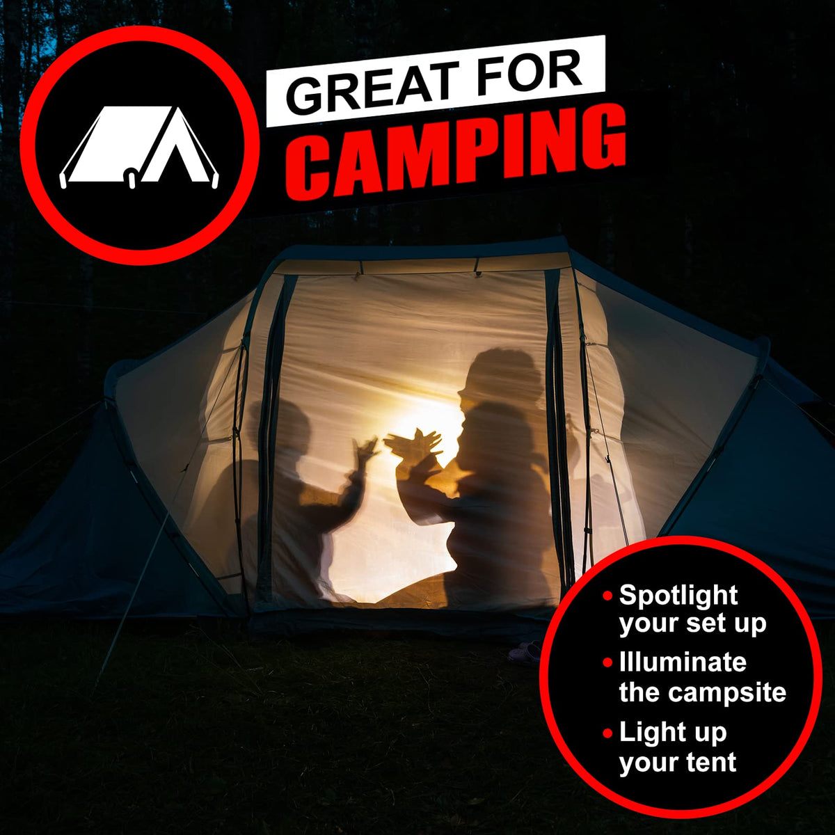GearLight S1000 two-pack includes handy accessories for ready use.