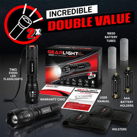 GearLight S1000 zoomable beam for versatile lighting in any scenario.
