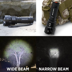 GearLight S1200 ideal for camping setups and night scanning.