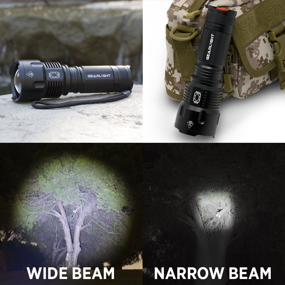 GearLight S1200 emergency visibility for signaling and quick searches.