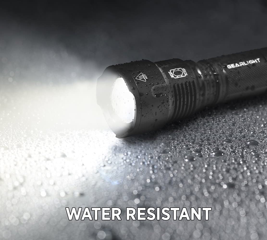 GearLight S1200 handheld design for quick, reliable use.