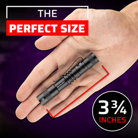 GearLight S50 UV flashlight detects leaks and spills