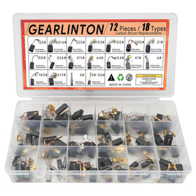GEARLINTON carbon brush set in box for quick tool maintenance