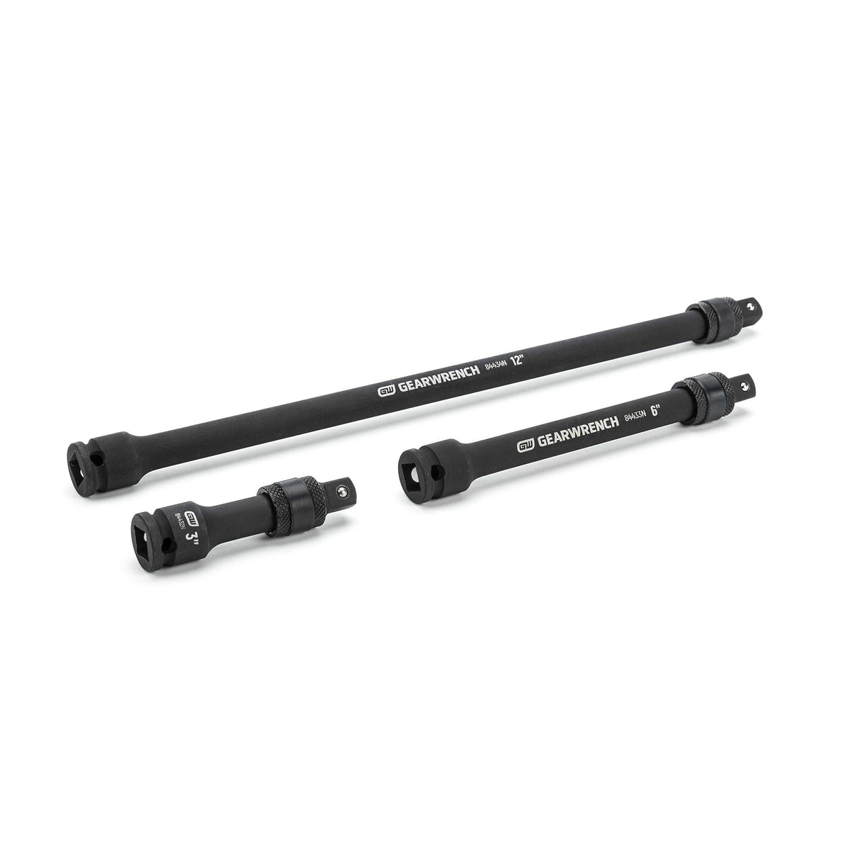 GEARWRENCH 84927N 12-inch drive extension for deep access and leverage